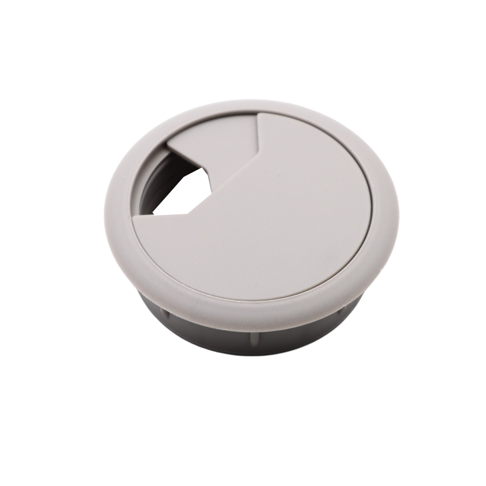 Plastic Cable Grommet Ø60mm, Grey