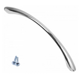 Furniture handle 96mm UZ02 - Chrome