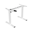 Adjustable Desk Frame - White