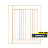 Shaker Kitchen Doors-Dortmund, Door height:570mm-1289mm - Cabinet Width: 20cm