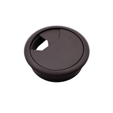 Plastic Cable Grommet Ø60mm, Extra Dark Brown