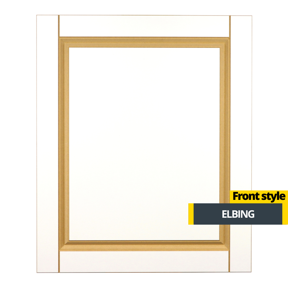 Shaker Kitchen Doors-Dortmund, Door height:570mm-1289mm - Cabinet Width: 20cm