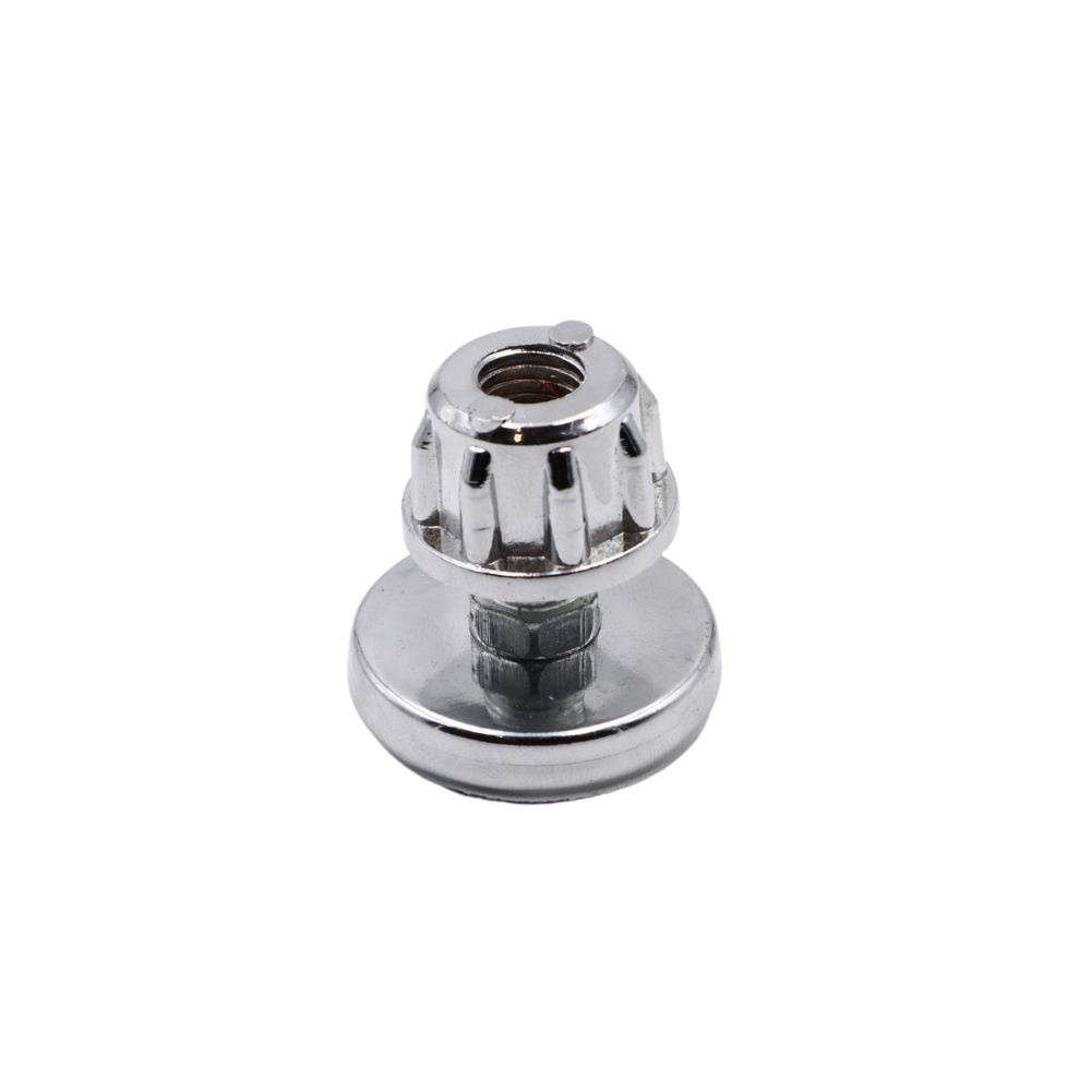 Adjustable Metal Base with Thread for 25mm Pipe / Rail