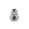 Adjustable Metal Base with Thread for 25mm Pipe / Rail