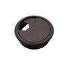 Plastic Cable Grommet Ø60mm, Extra Dark Brown