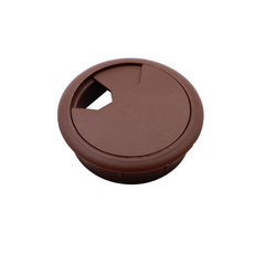 Plastic Cable Grommet Ø60mm, Dark Brown