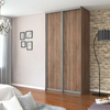 2x Sliding Wardrobe Doors - H: up to 2750mm W: 1200mm - MFC