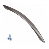 Furniture handle 128mm UZ04 - Satin