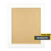 Shaker Kitchen Doors-Dortmund, Door height:570mm-1289mm - Cabinet Width: 20cm