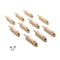 Soft-Close Cabinet Door Damper Maple (10 pcs)