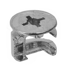 Furniture Cam Lock 15mm, a=7.5mm (100 pcs)