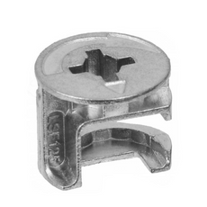 Furniture cam lock 15mm, a=9.0mm (1000 pcs)