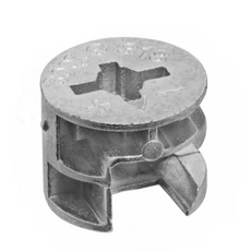 Furniture Cam Lock 15mm, a=7.5mm (1000 pcs)
