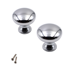 Cabinet Knob - Chrome