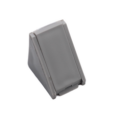 Cabinet corner braces plastic - Grey 100pcs