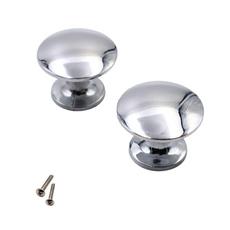 Cabinet Knob - Chrome