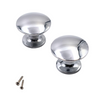 Cabinet Knob - Chrome