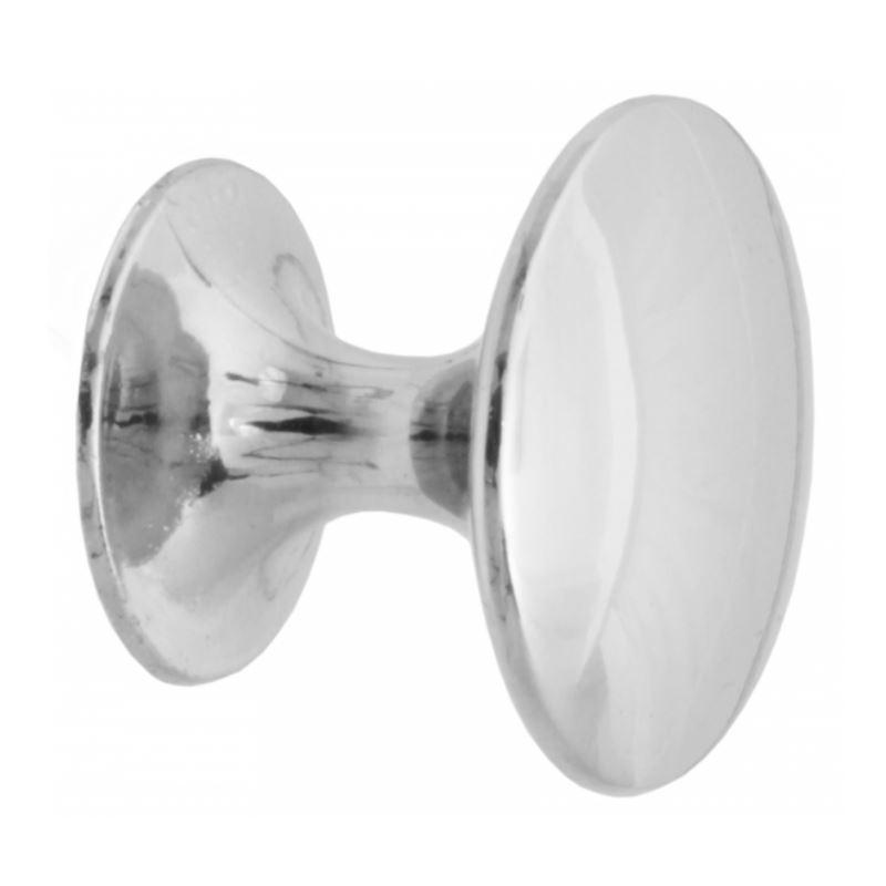 Cabinet Knob - Chrome