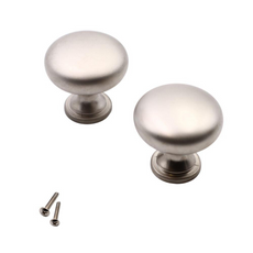 Cabinet Knob - Satin