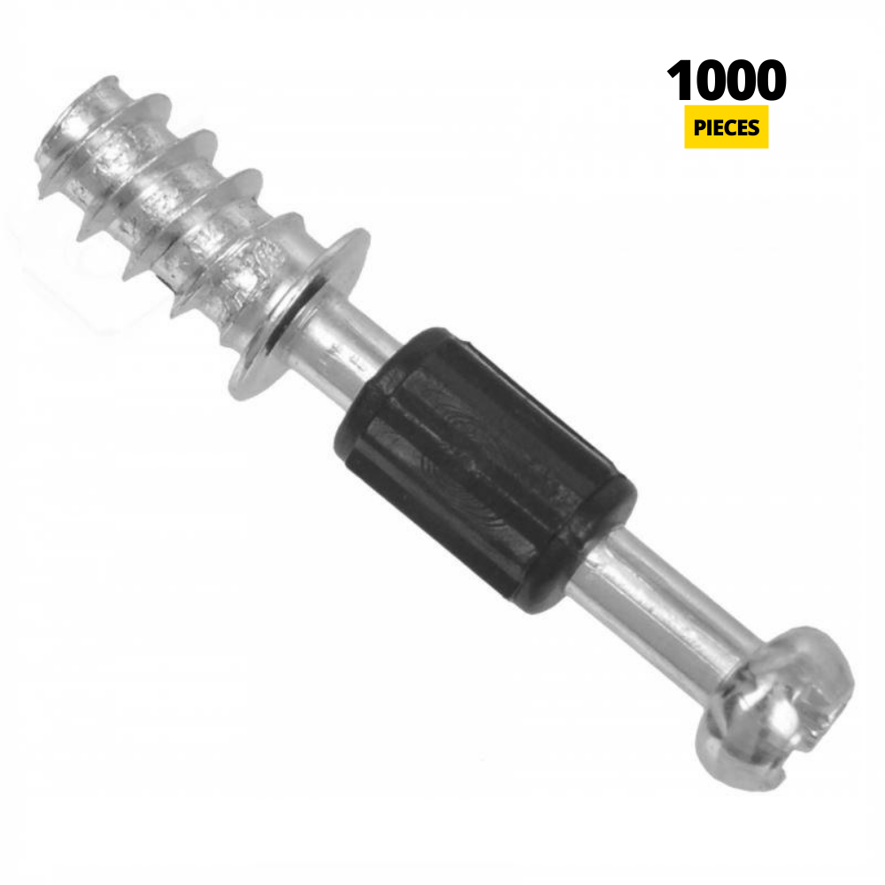 Cam Dowel 24mm with Euro Screw-Thread - 1000 pcs