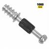 Cam Dowel 24mm with Euro Screw-Thread - 1000 pcs