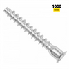 Confirmat Screws - 7.0x50mm (1000 pcs)