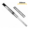 Drawer Runners Auto-Lock 250mm - H45 (Right and Left Side)