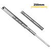 Drawer Runners Ball Bearing 250mm - H30 (Right and Left Side)