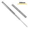 Drawer Runners Ball Bearing 250mm - H35 (Right and Left Side)