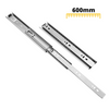 Drawer runners ball bearing 600mm - H45 (right and left side)