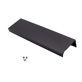 Edge Grip Profile Handle 128mm (148mm total length) - Black  