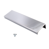 Edge Grip Profile Handle 128mm (148mm total length) - Chrome