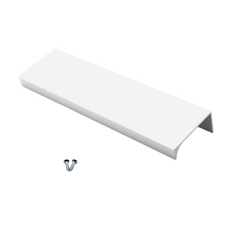 Edge Grip Profile Handle 128mm (148mm total length) - White