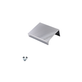 Edge Grip Profile Handle 32mm (52mm total length) - Chrome