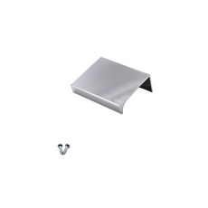 Edge Grip Profile Handle 32mm (52mm total length) - Chrome