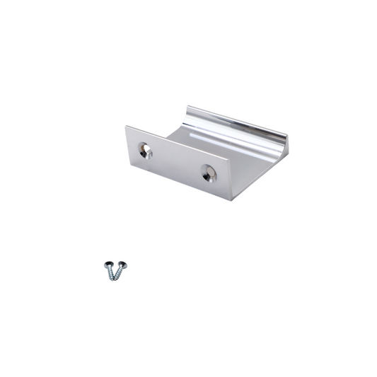 Edge Grip Profile Handle 32mm (52mm total length) - Chrome