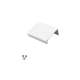 Edge Grip Profile Handle 32mm (52mm total length) - White
