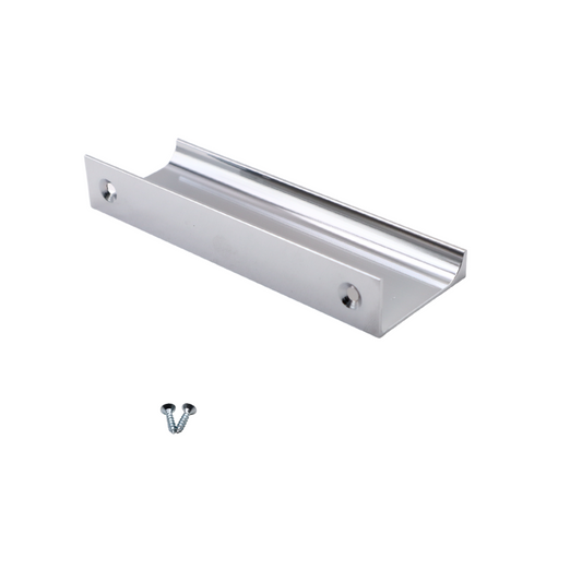 Edge Grip Profile Handle 96mm (116mm total length) - Chrome