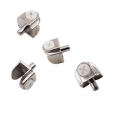 Glass Shelf Clamping Support Bracket Ø5mm