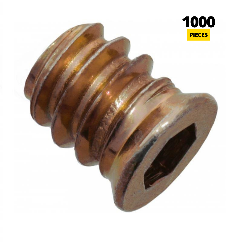 M6 threaded insert 10x13mm - 1000 pcs