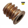 M6 threaded insert 10x13mm - 1000 pcs