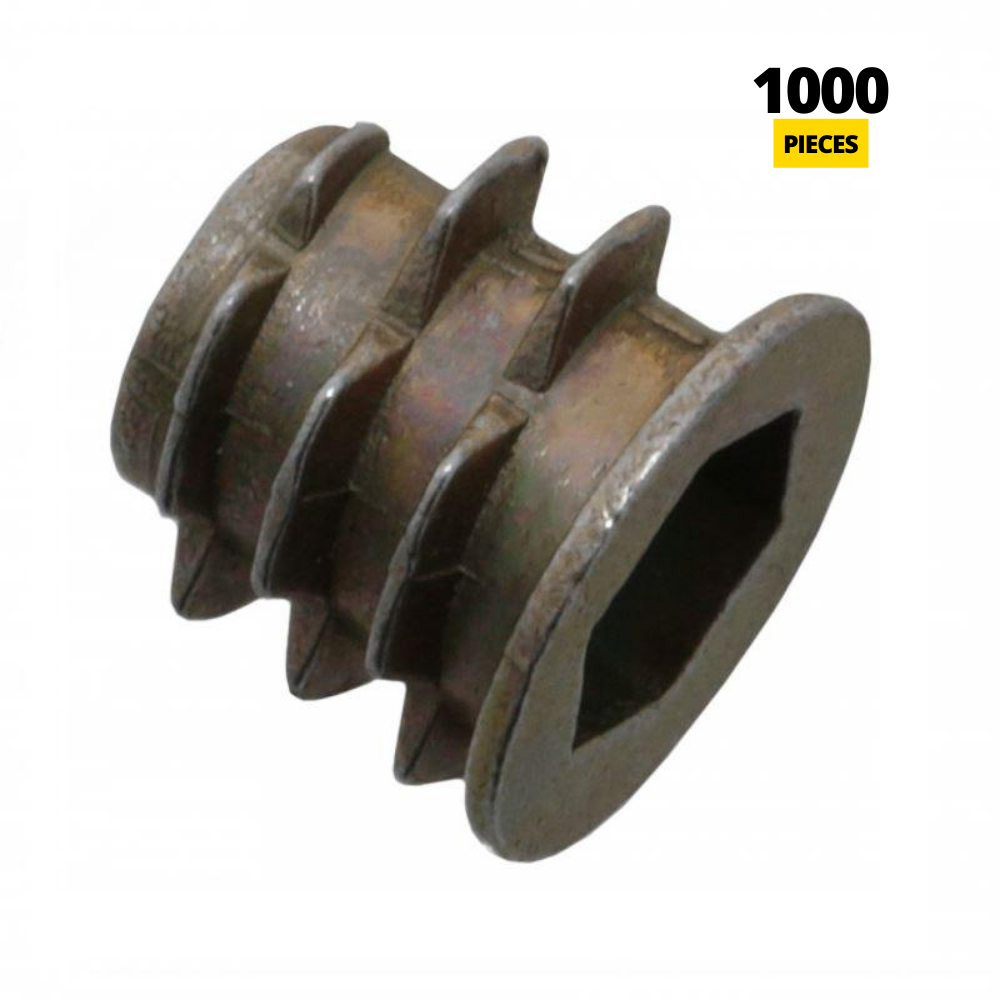 M6 threaded insert 8x10mm - 1000 pcs