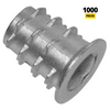 M6 threaded insert 8x13mm - 1000 pcs
