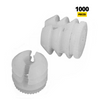M8 threaded insert - White 1000 pcs