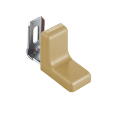 Metal Furniture Angle with Plastic Cover - Beech