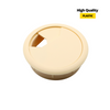 Plastic Cable Grommet Ø60mm, Creme