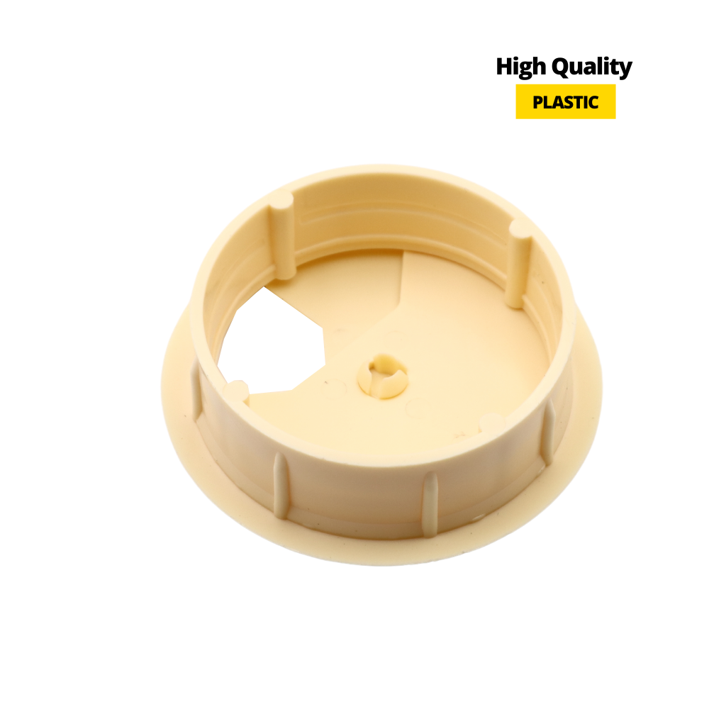 Plastic Cable Grommet Ø60mm, Creme