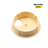 Plastic Cable Grommet Ø60mm, Creme