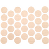 Screw cover caps Self-Adhesive - Light Maple 18mm