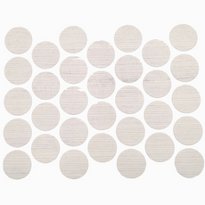 Screw cover caps Self-Adhesive - Norwegian Pine 18mm